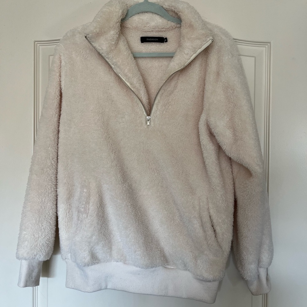 Fluffy Pullover